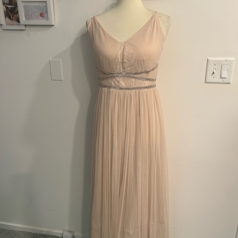 Greek style prom dress